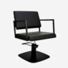 Ayala Loft Black Hydraulic Styling Chair
