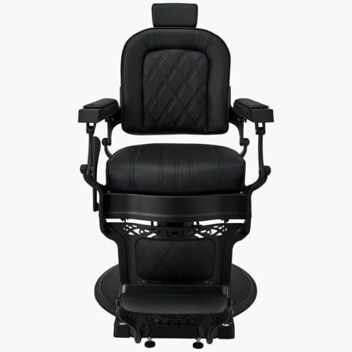 Ayala Louis Black Barbers Chair