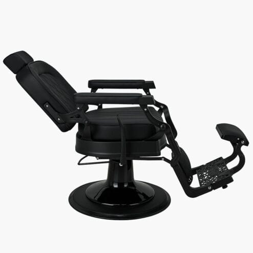 Ayala Louis Black Barbers Chair
