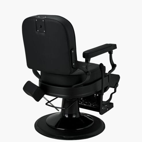 Ayala Louis Black Barbers Chair