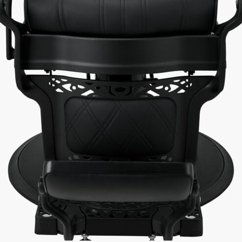 Ayala Louis Black Barbers Chair