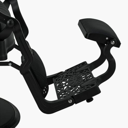 Ayala Louis Black Barbers Chair
