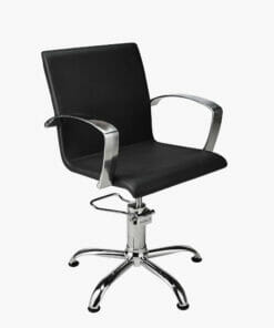 Ayala Partner Black Hydraulic Styling Chair