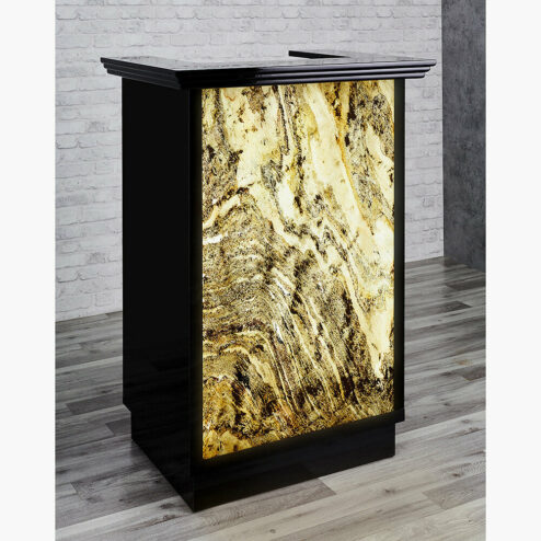 Ayala Stone 1 Reception Desk