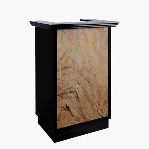 Ayala Stone 1 Reception Desk