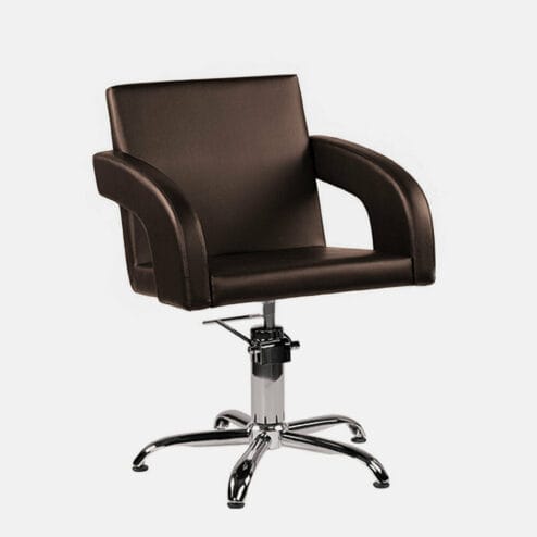 Ayala Tina Hydraulic Dark Brown Styling Chair Special