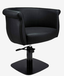 Ayala Tulip Black Hydraulic Styling Chair