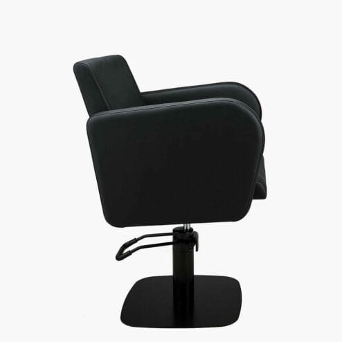 Ayala Zara Black Hydraulic Styling Chair