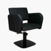 Ayala Zara Black Hydraulic Styling Chair