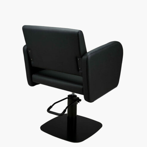 Ayala Zara Black Hydraulic Styling Chair