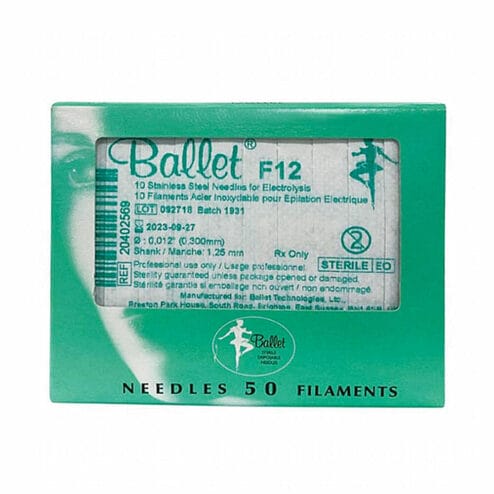 Ballet F Shank Stainless Steel Skin Tag Probe
