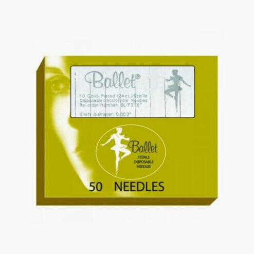 Ballet Gold Plated Needles