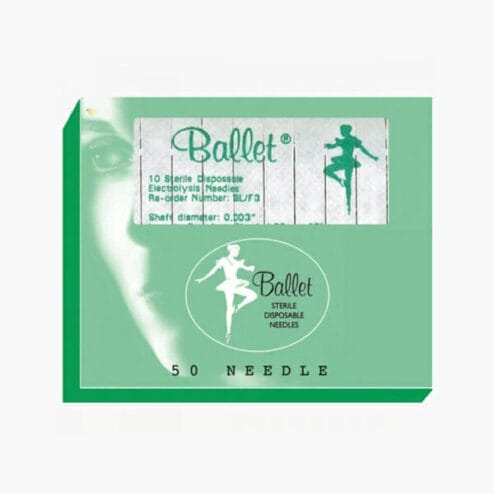 Ballet Stainless Steel Needles