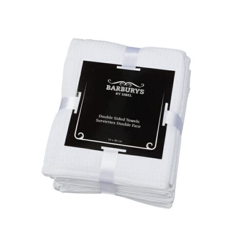 Barburys Double Sided Towels Pack 6