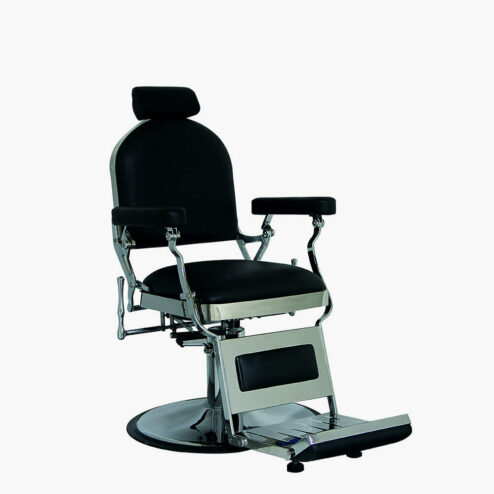 COMAIR Chicago Black Barbers Chair
