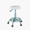 White Compact Beauty Stool