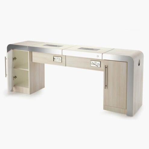 REM Concorde Nail Station 2 Position With Storage