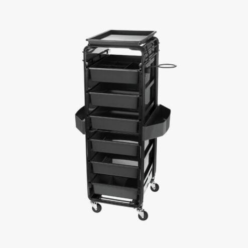 Black Control Trolley