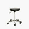 Crewe Orlando Black Cutting Stool