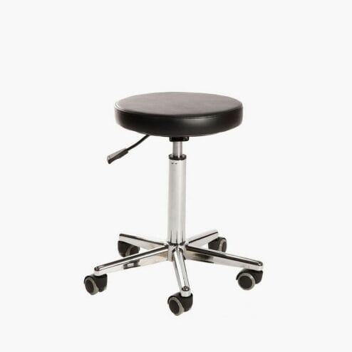 Crewe Orlando Black Cutting Stool