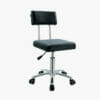 Crewe Orlando Black Therapist Stool