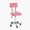 Crewe Orlando Pink Therapist Stool