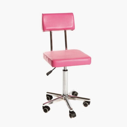 Crewe Orlando Pink Therapist Stool