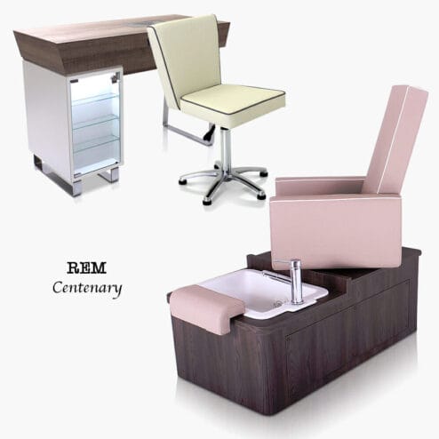 REM Centenary Salon Furniture Range for 2018