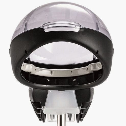 Alternative view of Ceriotti Geyser Super Electronic Steamer