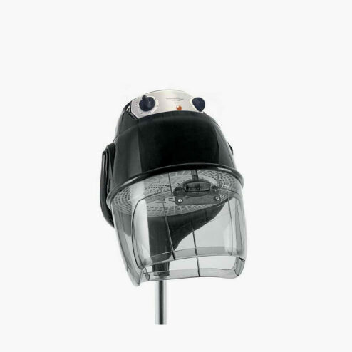 Ceriotti Mobile Black Hood Dryer