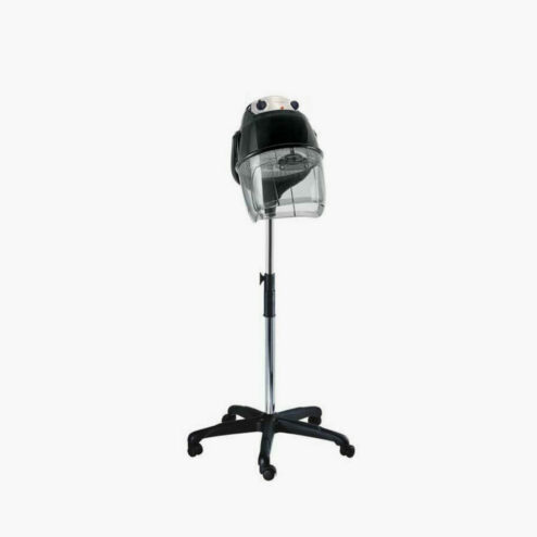 Ceriotti Mobile Black Hood Dryer