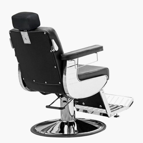COMAIR Diplomat Black Barbers Chair