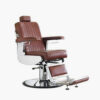COMAIR Diplomat Cognac Brown Barbers Chair