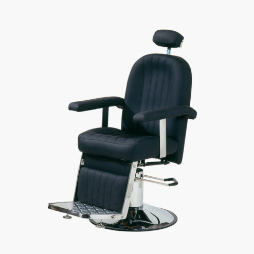 COMAIR Hamburg Black Barbers Chair