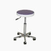 Crewe Bermuda Purple White Beauty Stool
