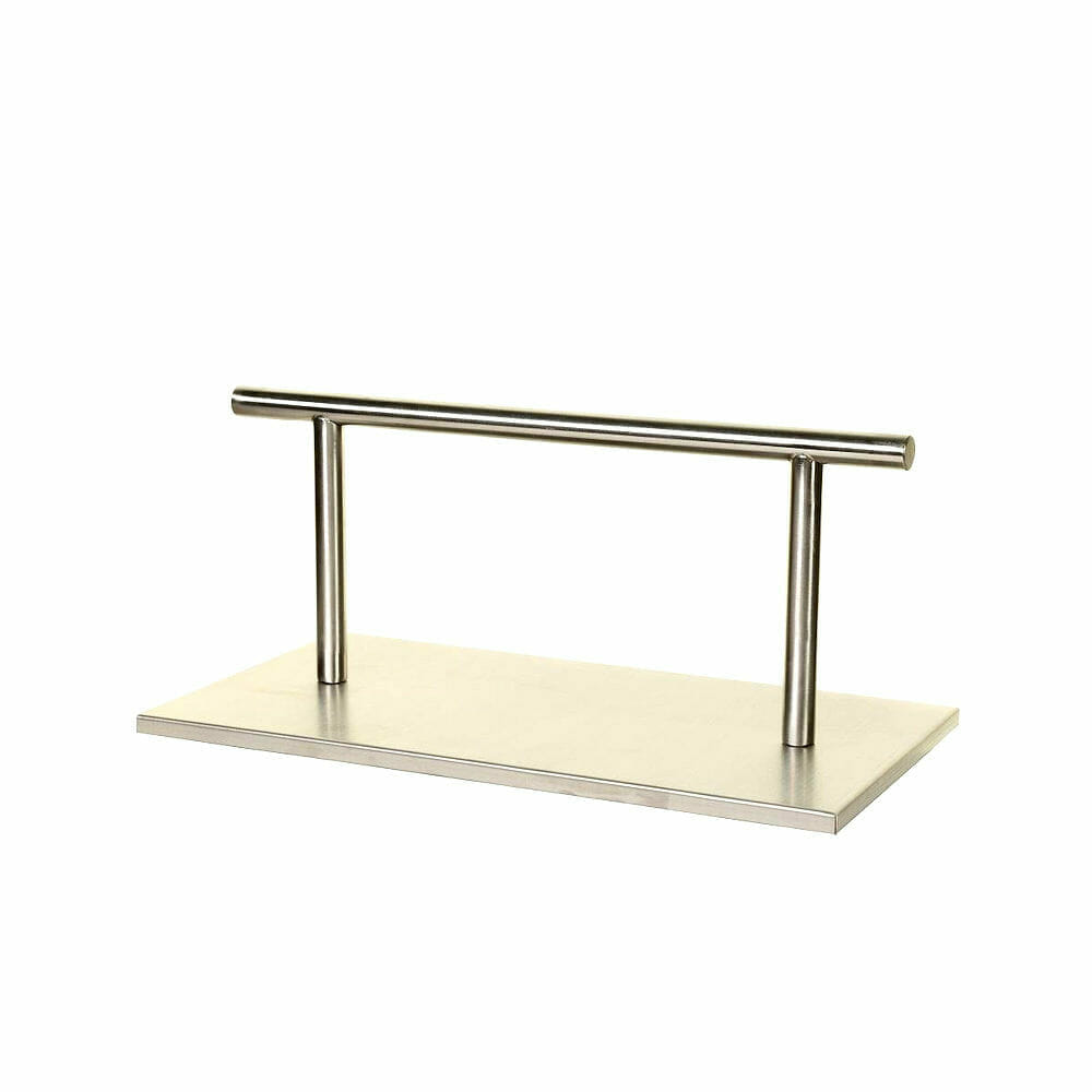 Crewe Galaway Floor Footrest Direct Salon Furniture Footrests