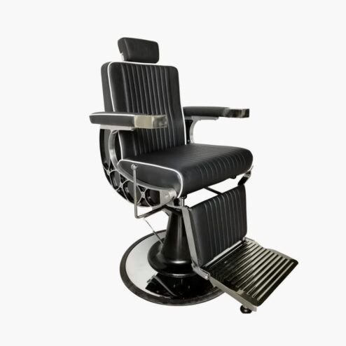 Crewe Kingston Barbers Black Chair