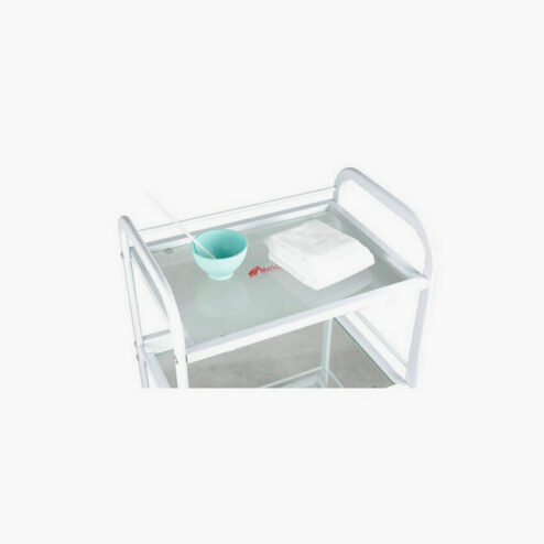 Crewe Minerva Glass Beauty Trolley