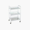 Crewe Minerva Glass Beauty Trolley