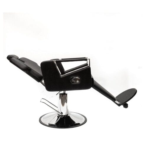 Crewe Orlando Antigua Barbers Chair in Black