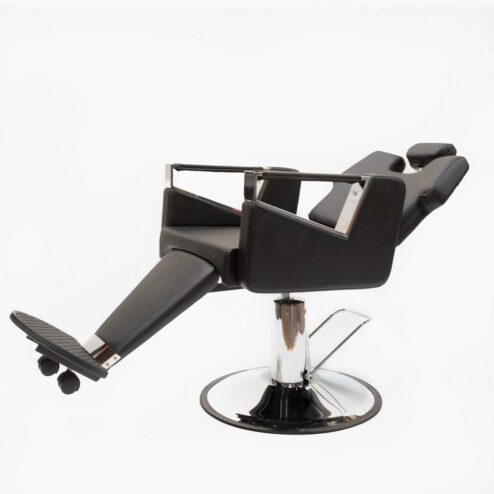Crewe Orlando Antigua Barbers Chair in Black