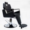 Crewe Orlando Antigua Barbers Chair in Black