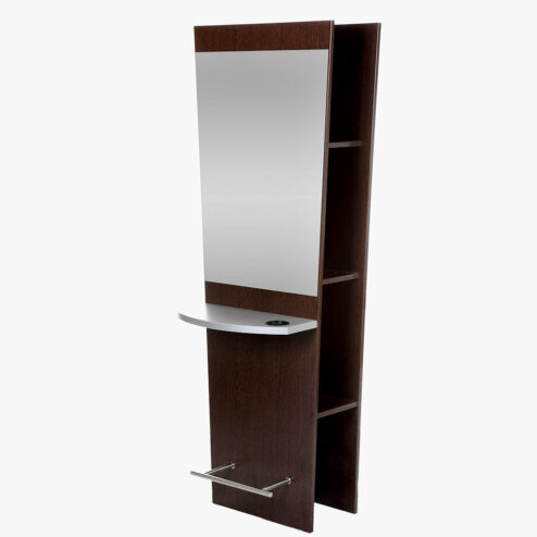 Crewe Orlando Antigua Mirror Wall Storage Unit