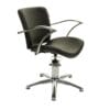 Crewe Orlando Bermuda Hydraulic Styling Chair on 5 star aluminium base