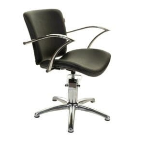 Crewe Orlando Bermuda Hydraulic Styling Chair on 5 star aluminium base