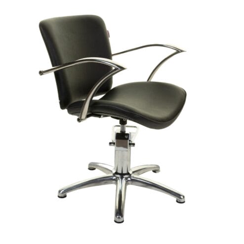 Crewe Orlando Bermuda Hydraulic Styling Chair on 5 star aluminium base