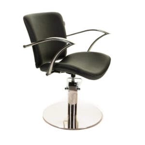 Crewe Orlando Bermuda Hydraulic Styling Chair Disc Base