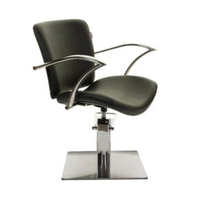 Crewe Orlando Bermuda Hydraulic Styling Chair Square Base