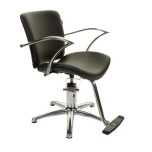 Crewe Orlando Bermuda Hydraulic Styling Chair with footrest