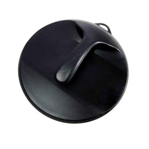 Alternative view of Crewe Orlando Black Circular Mirror